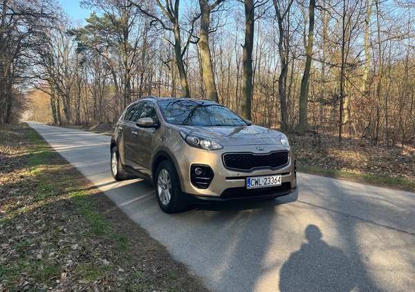 Kia Sportage cena 62250 przebieg: 183500, rok produkcji 2016 z Jastrzębie-Zdrój małe 106